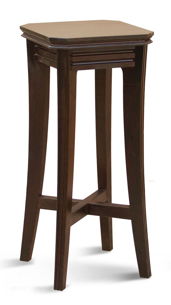 Табурет Президент высокий массив дуб (№4)