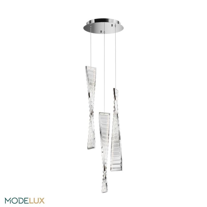 Подвесной светодиодный светильник Modelux Modestyle MS.88910.3R CR
