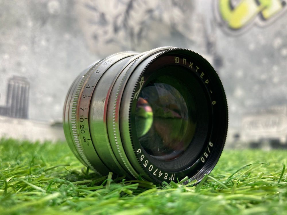 Юпитер-8 2/50mm № 6470553