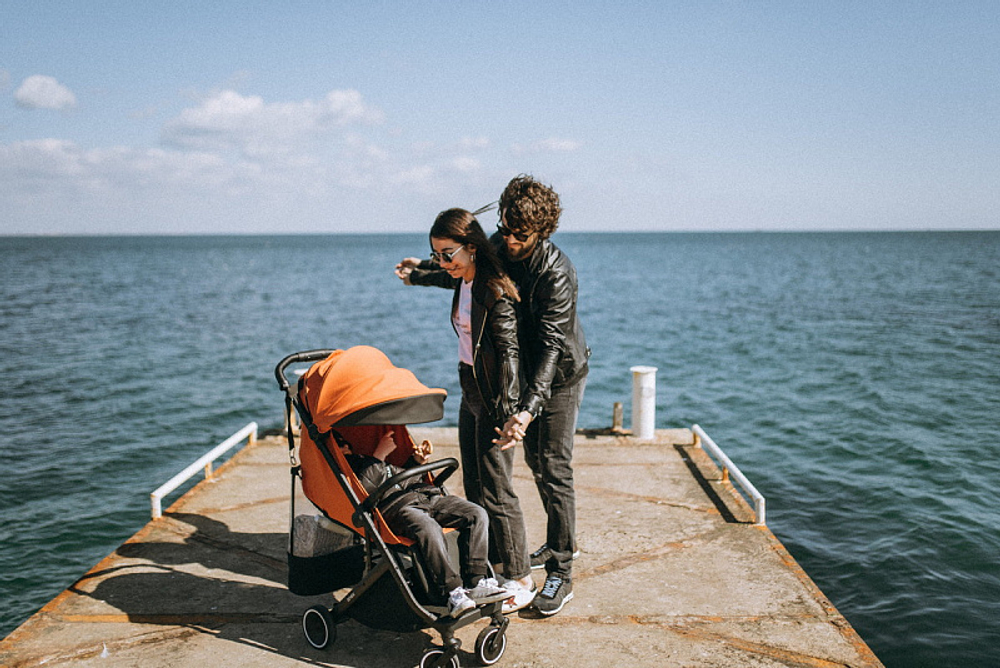 Детская прогулочная коляска Anex AIR-X Ax-01 terracotta