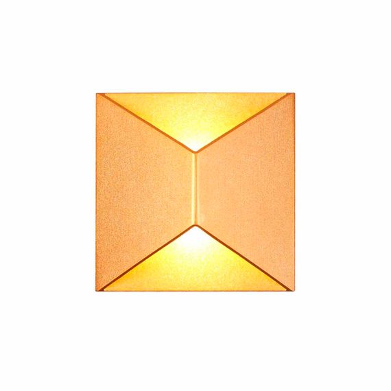 Уличный настенный светодиодный светильник Odeon Light Hightech Tibro 3908/10WL