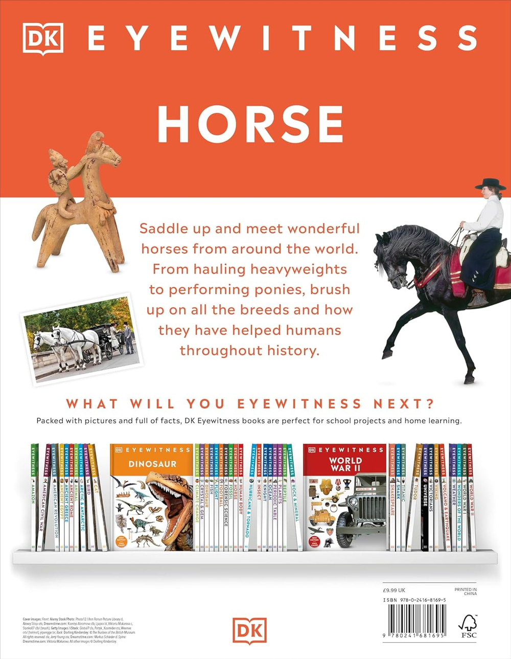 Horse (DK Eyewitness)