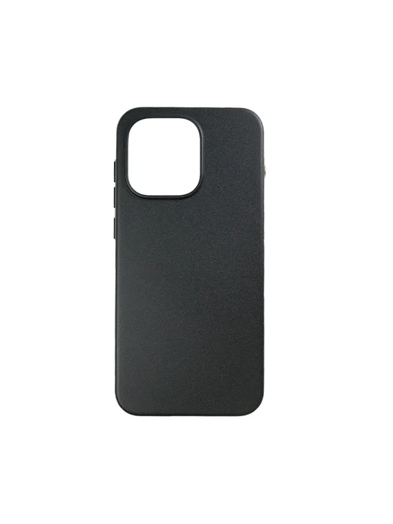 Чехол для OnePlus 15T с MagSafe Черный (Black) с текстурой песчаника