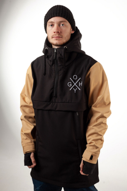 Анорак Goodhoody Windsander (черный,песочный)