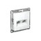 Розетка компьютерная 2-м AtlasDesign RJ45 кат.5E механизм бел. SE ATN000185