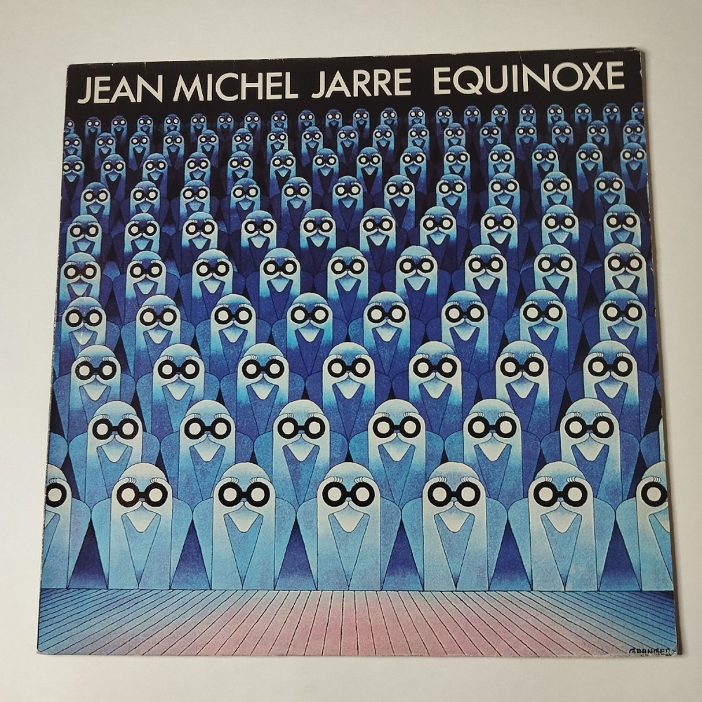 Винтажная виниловая пластинка LP Jean Michel Jarre Equinoxe (Germany 1978) Polydor