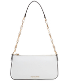 Кожаная Наплечная сумка Michael Kors - белый(32H3G8EW6L)