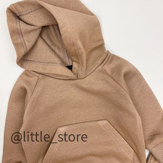 Комплект из футера "Simple" Молочный шоколад