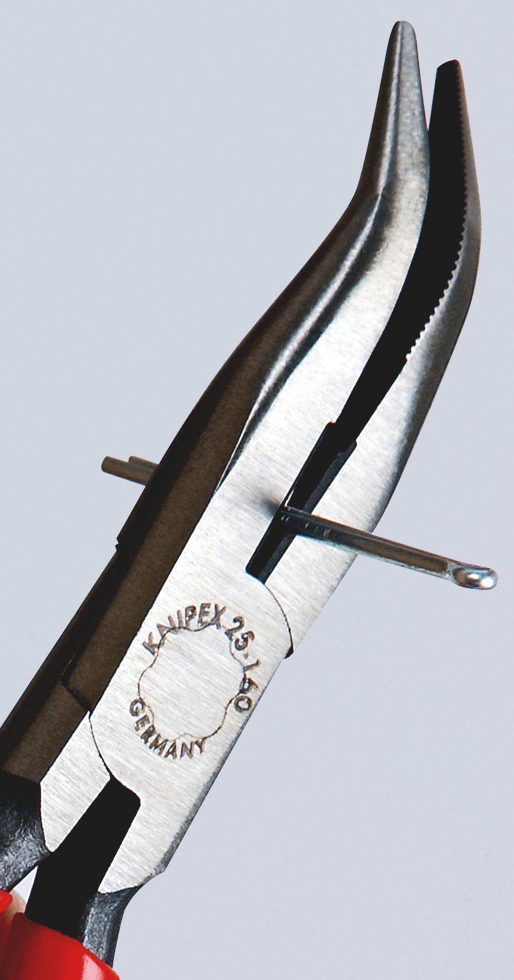 Длинногубцы чернёные KNIPEX 160 мм 2501160SB