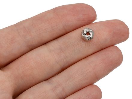 Бусина-спейсер Роза 7мм