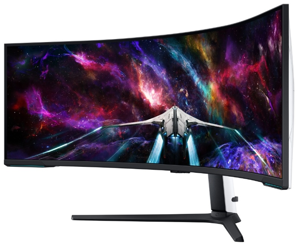 Монитор Samsung LS57CG952NIXCI черный