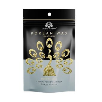 Горячий воск в гранулах Global Fashion 500гр Ваниль