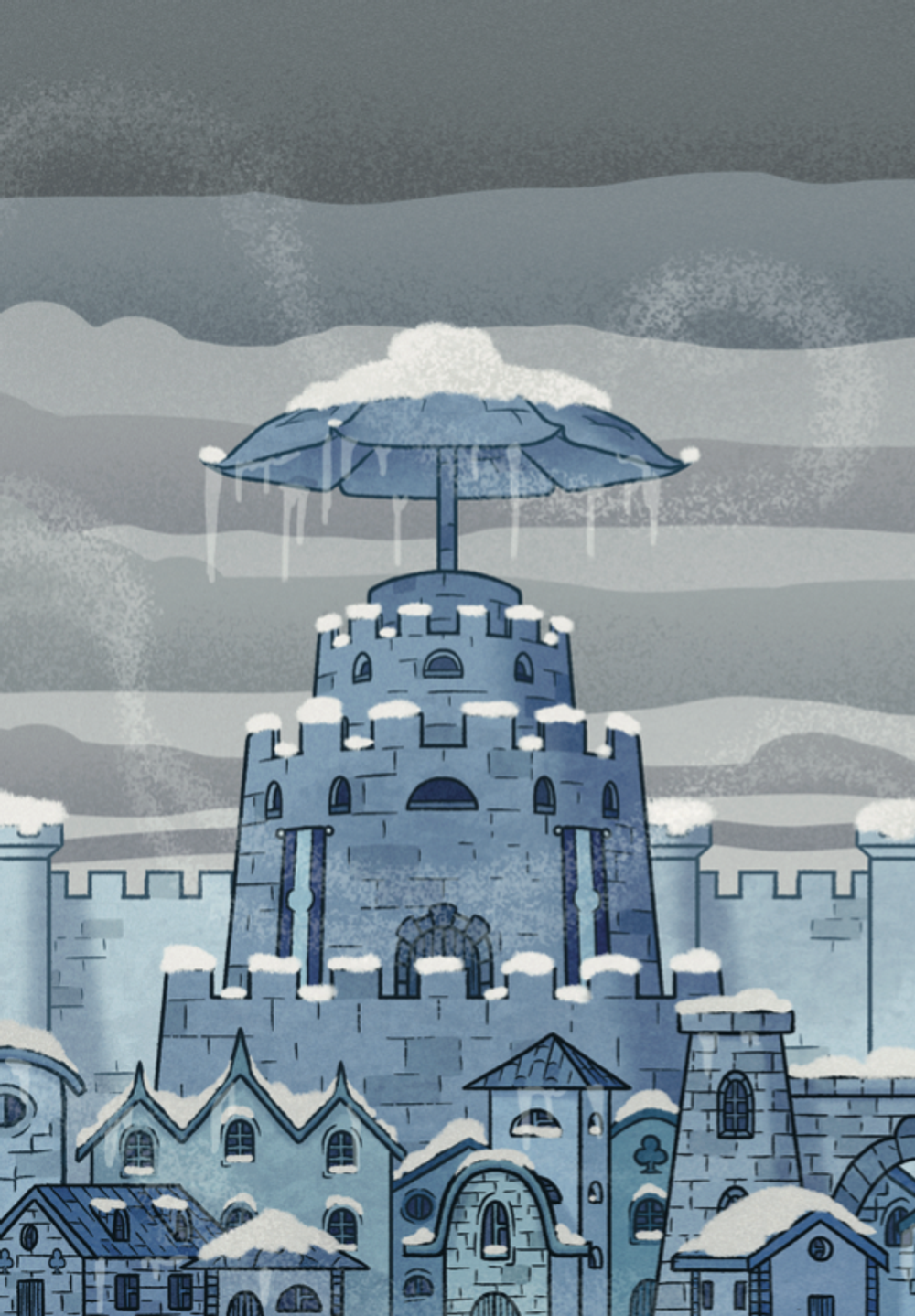 Общая Тетрадь "13 Карт: Зонтик. Земля Королей"