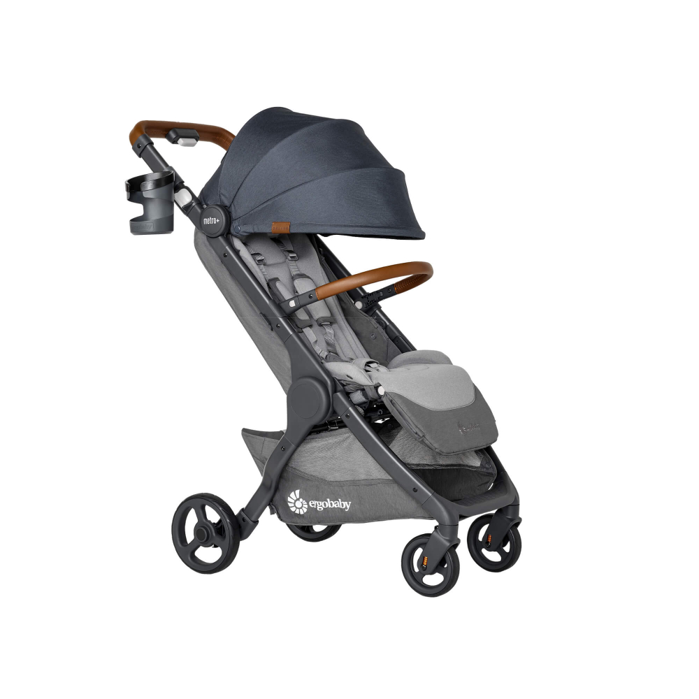 Ergobaby Metro+ Deluxe london grey детская коляска