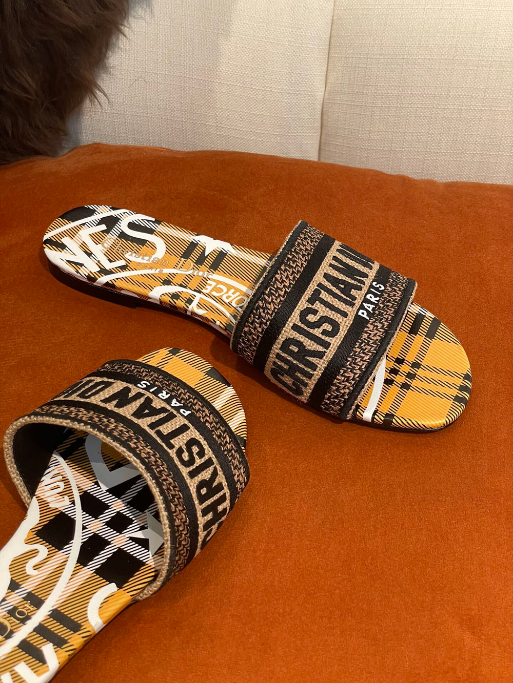 Christian Dior Dway Slide