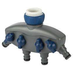 GWCG12-065 GREEN APPLE Распределитель четырехканальный, пластик