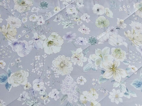 Постельное белье с одеялом 1.5 спальное Asabella Premium 2253-OSPS