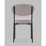 Стул Бриф DD букле светло-серый 4 шт.