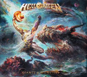 Helloween / Giants & Monsters (Digipak)(RU)(CD)