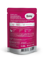 Влажный корм Karmy Adult для взрослых кошек, телятина в соусе, 80 г