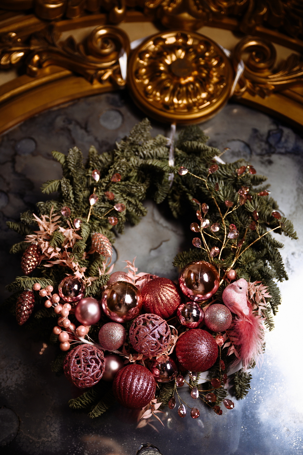 Венок Ледяной закат