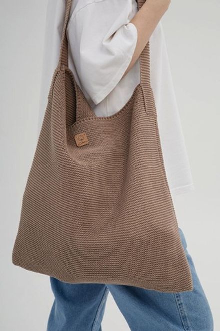 Сумка СМ301-29 темно-бежевая