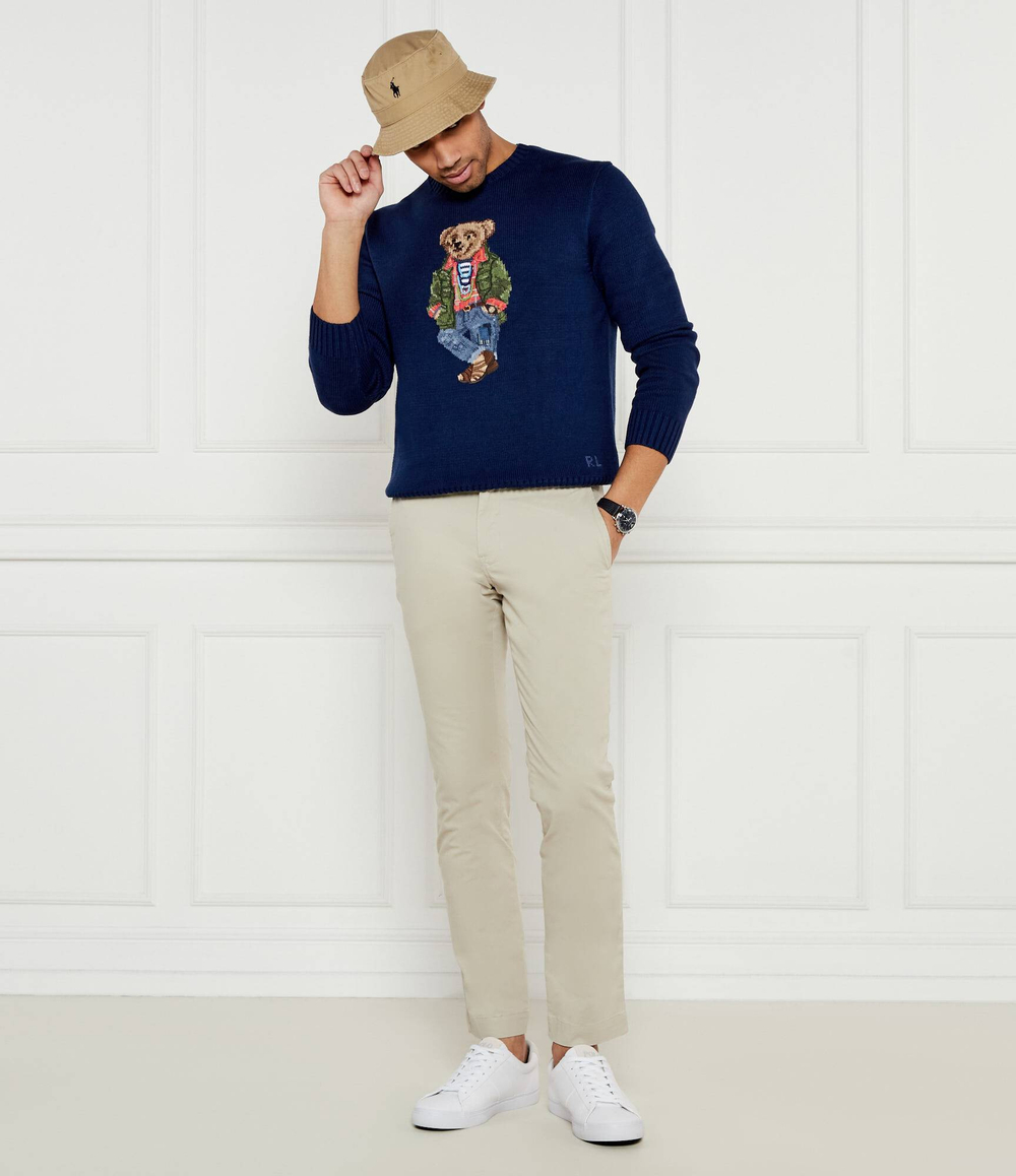 Свитер POLO RALPH LAUREN - темно-синий(710955762)