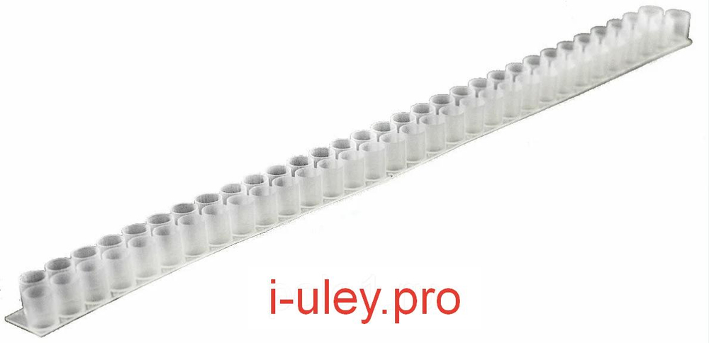 Мисочки для сбора маточного молочка (планка 2 рядная)