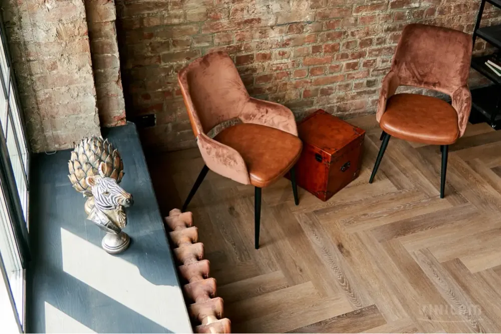 Vinilam Parquet Herringbone Glue Паркет Венецианский, 2,79 м²