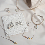 Кольцо Fiore Luna Ivory Cream Delite K1902.1 BW/S