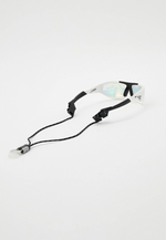 Спортивные очки LiP Surge / Gloss White - Black / PC Photochromic / ecLiPse Series ML Red Brown Lens