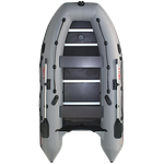 Лодка ПВХ Мнев и К Антей-380 Серая