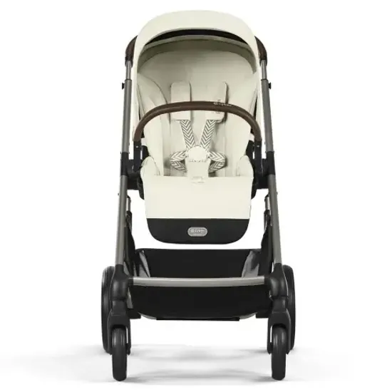 Коляска 2 в 1 Cybex Balios S Lux 2025 (Seashell beige/Taupe)