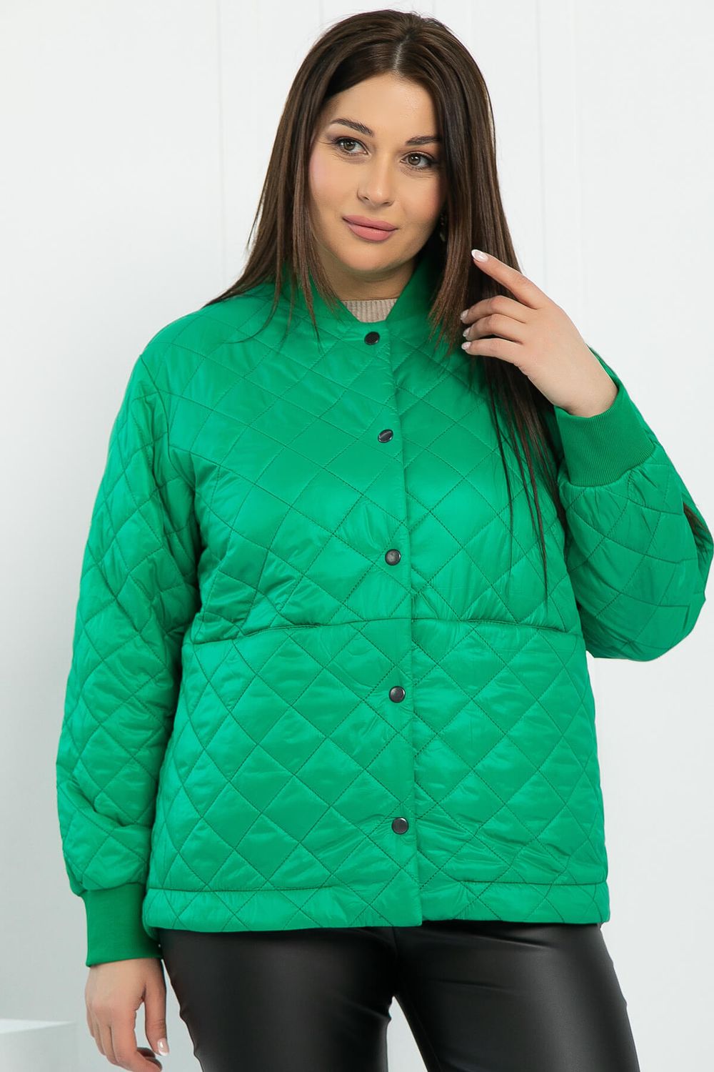 Бомбер Мой выбор (зеленый) Б13062-13М LT Collection