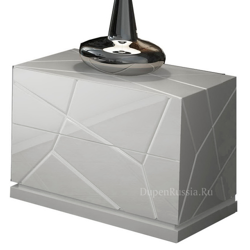 Тумба прикроватная FRANCO 1250 KIU белый