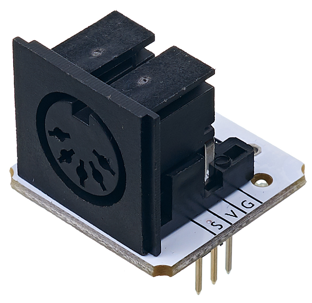 Модуль MIDI выход (Troyka-модуль)