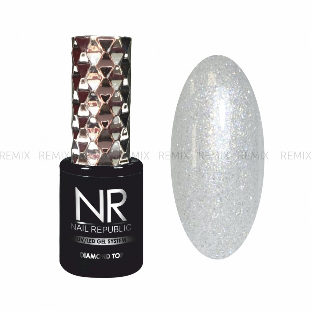 NR DIAMOND TOP №2 с шиммером (10 мл)
