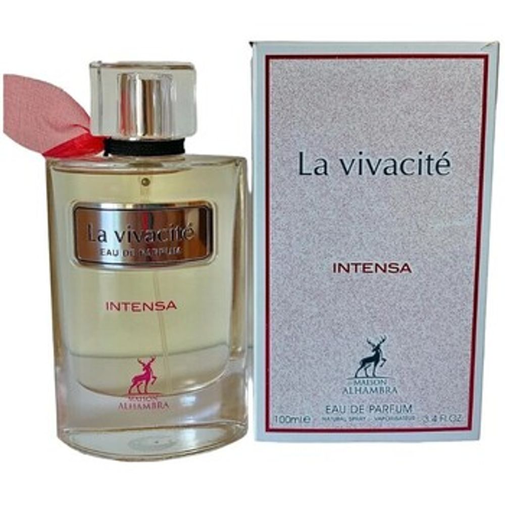 Maison Alhambra La Vivacité Intensa EDP 100ml