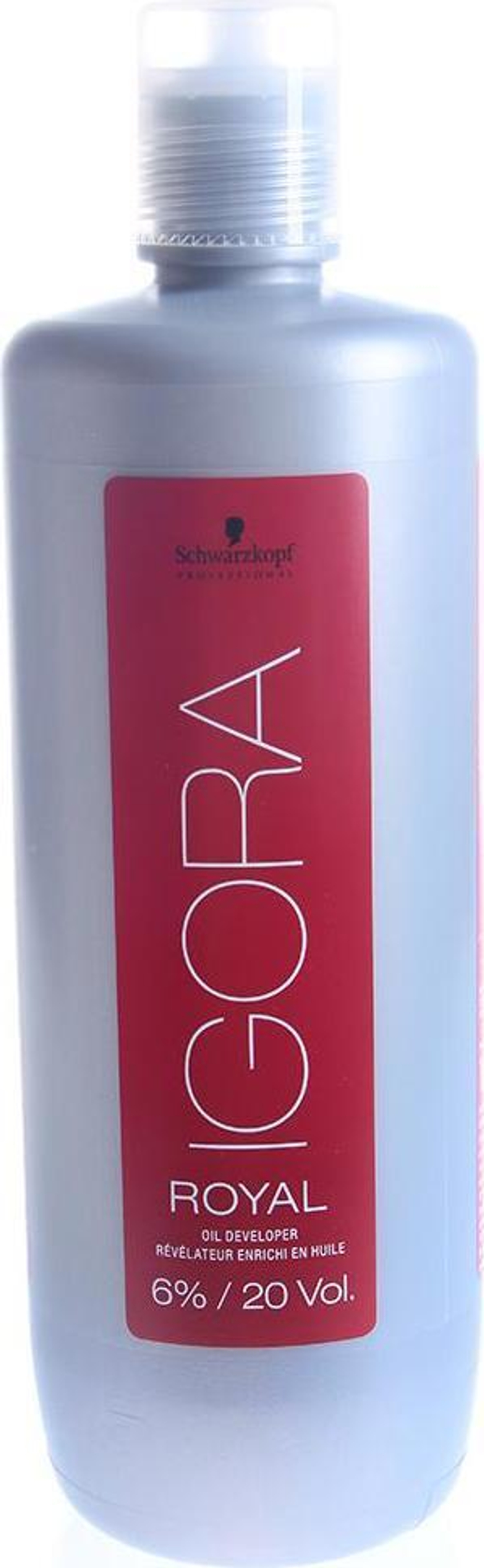 Лосьон-окислитель на масляной основе 6% Igora Royal Oil Developer Schwarzkopf  1000 мл