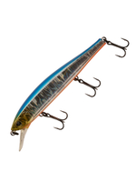 Воблер для рыбалки Duel Hardcore Minnow Flat 130SP R1381-MEWS, 130 мм, 23,5 г, нейтральный, минноу