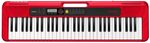 Casio CT-S200BK,RD,WE синтезатор, 61 клавиша.