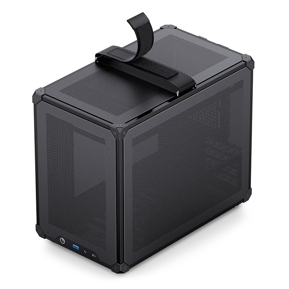 Корпус JONSBO C6 Max, ITX, M-ATX, черный (без БП)
