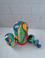 Матрёшка 5м 15см Кандинский-Малевич