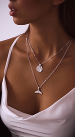 Колье Ocean кит