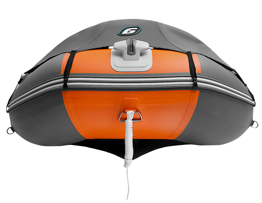 Лодка ПВХ Gladiator Active C400AL с алюминиевым полом