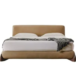Кровать Softbay 180х200 см, цвет капучино