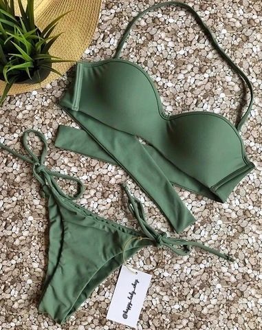 Купальник BANDO KHAKI