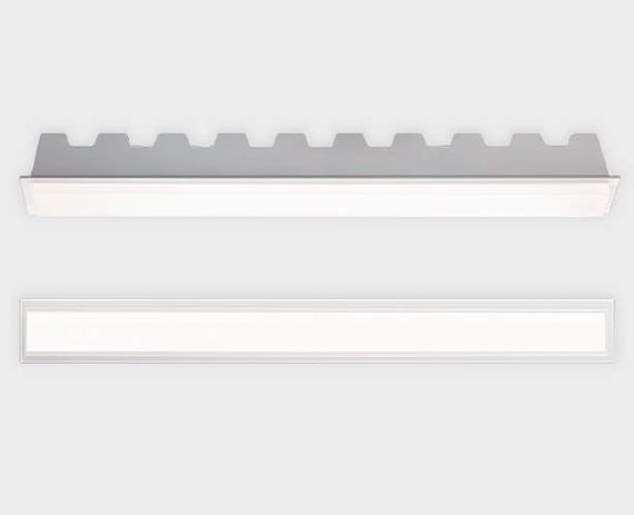 Встраиваемый светодиодный светильник Italline IT06-6015 white 3000K