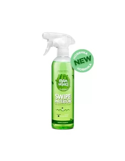 Foam Heroes Swipe Interior квик-детейлер для интерьера сельдерей, 500мл
