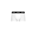 трусики-боксеры 3 шт. trunk triplet pack Hugo Bodywear - белый(50469786)
